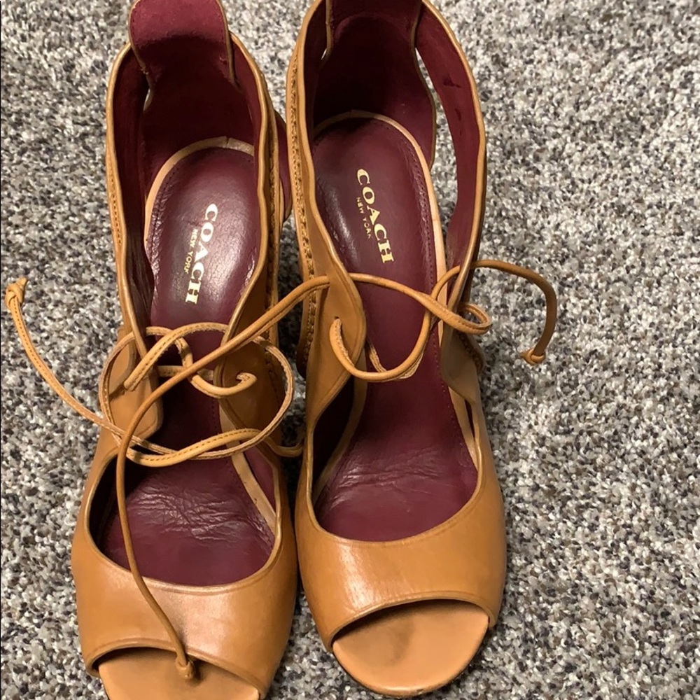 Coach heels